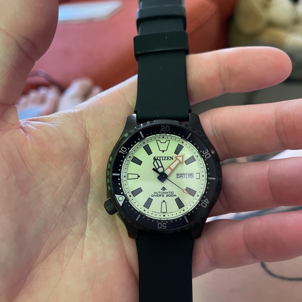 Citizen automatic